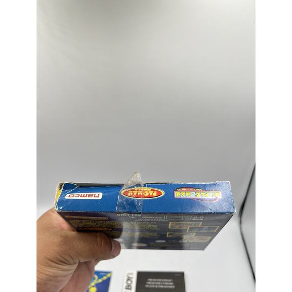 Ms. Pac-Man: Maze Madness/Pac-Man World (Nintendo Game Boy Advance 2005) GBA CIB - Picture 13 of 16